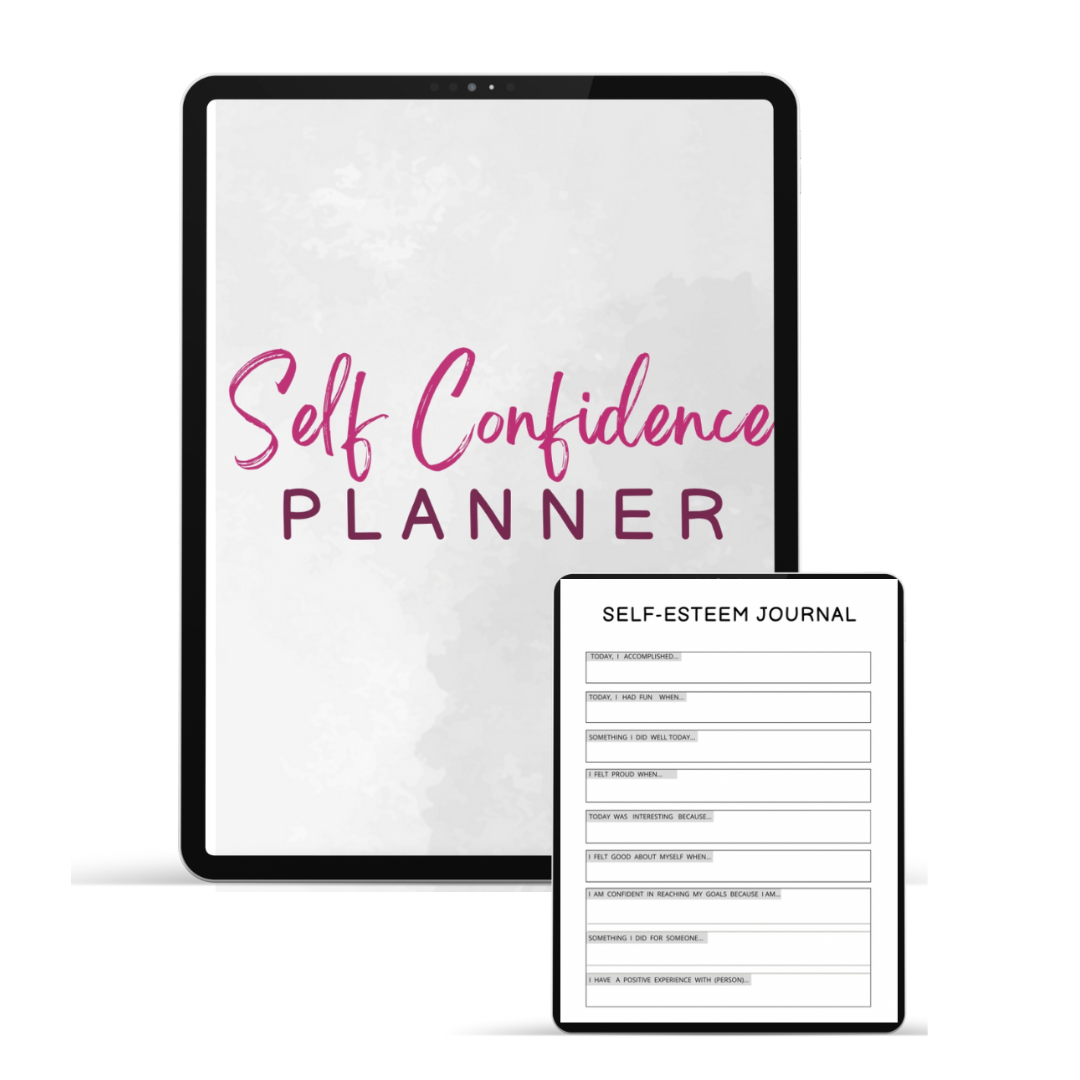 Self Confidence Planner