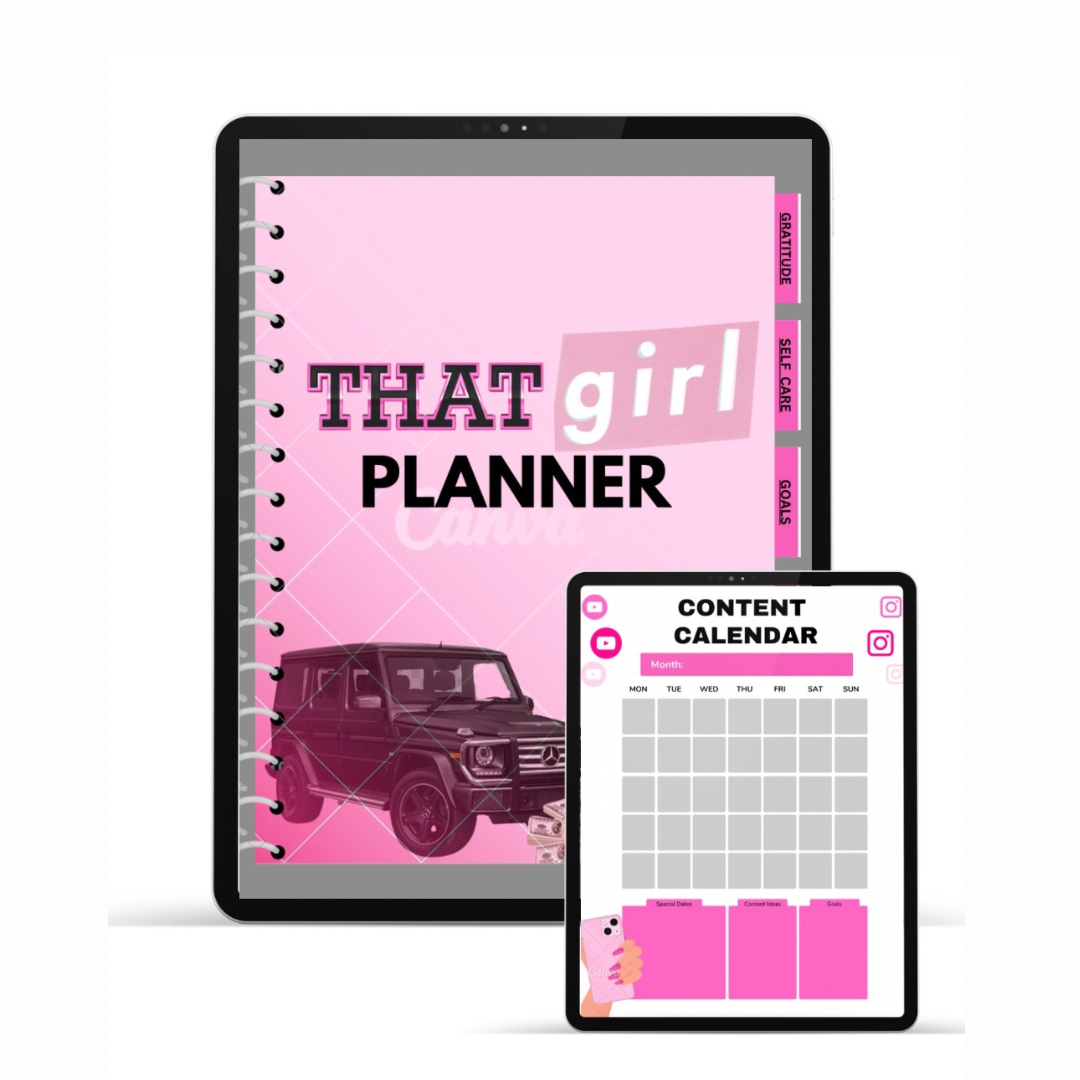 That Girl Digital Planner