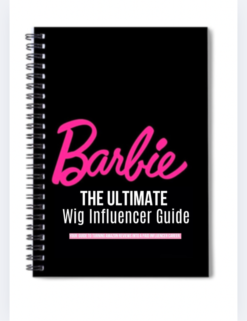 Wig Influencer Pitch Template