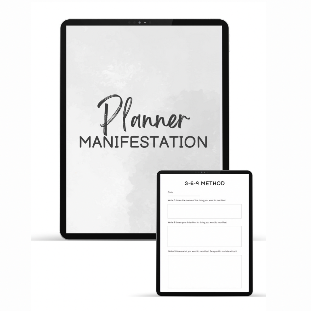 Manifestation Planner