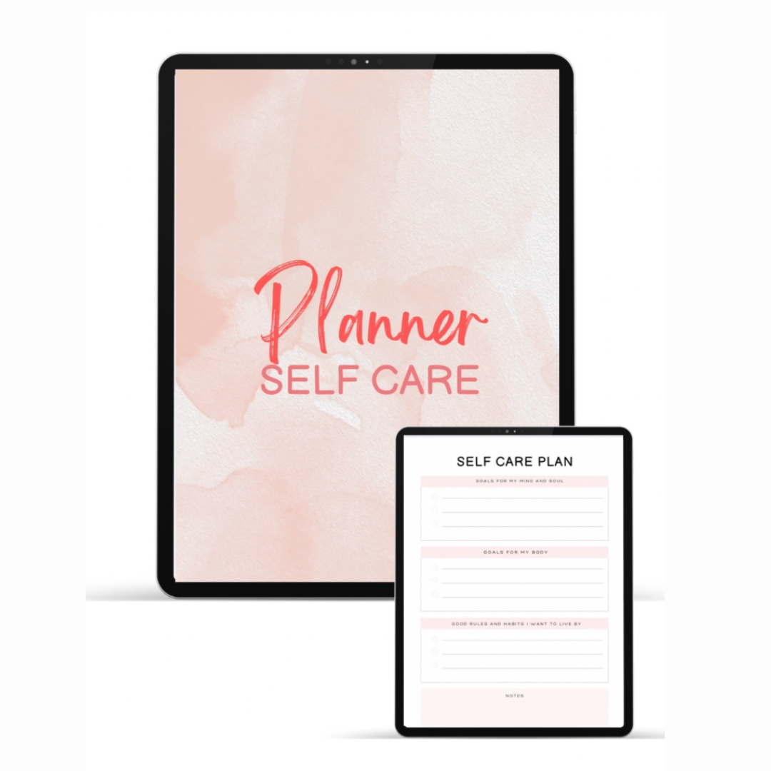 Self Care Planner