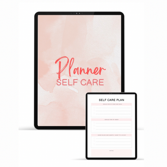Self Care Planner