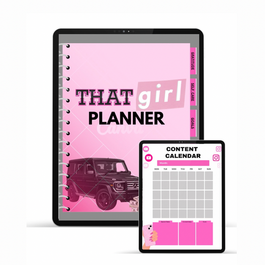 That Girl Digital Planner