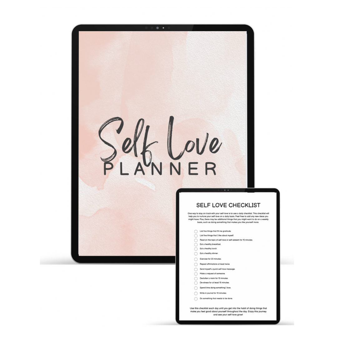 Self Love Planner