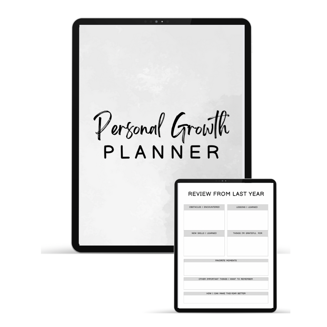 Personal Growth Planner