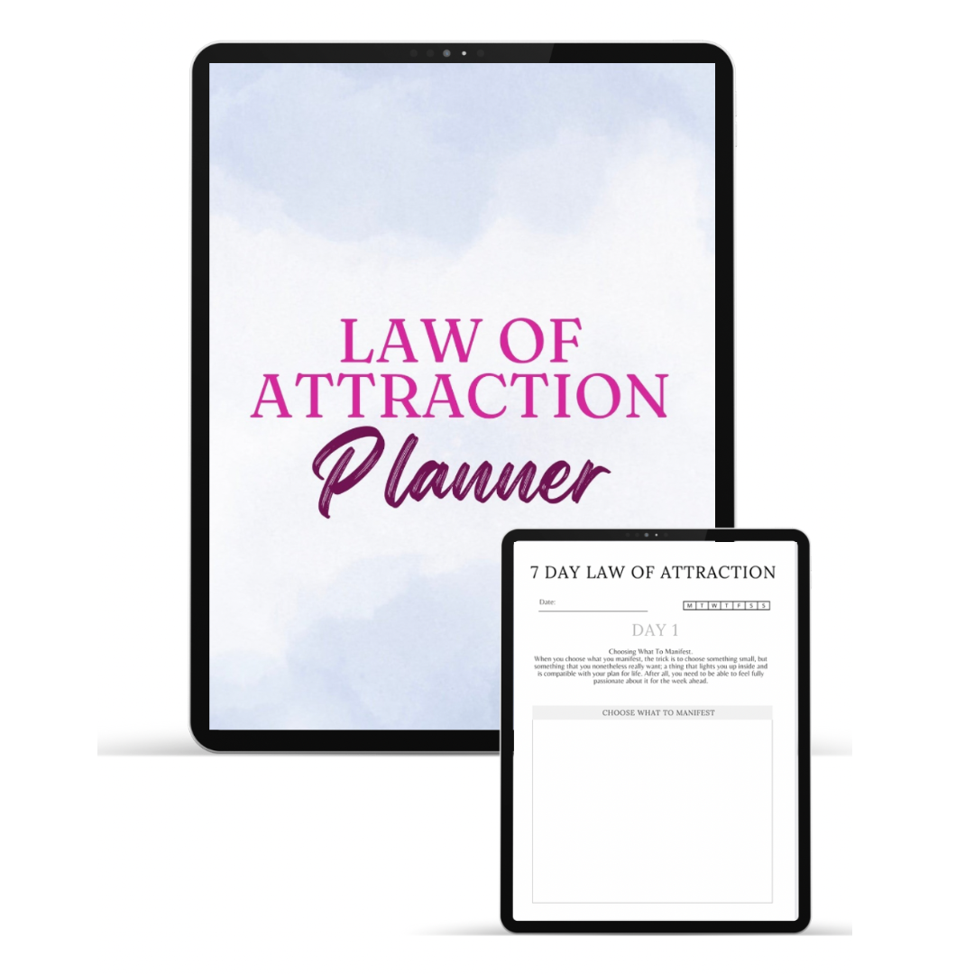 Law Of Attraction Planner