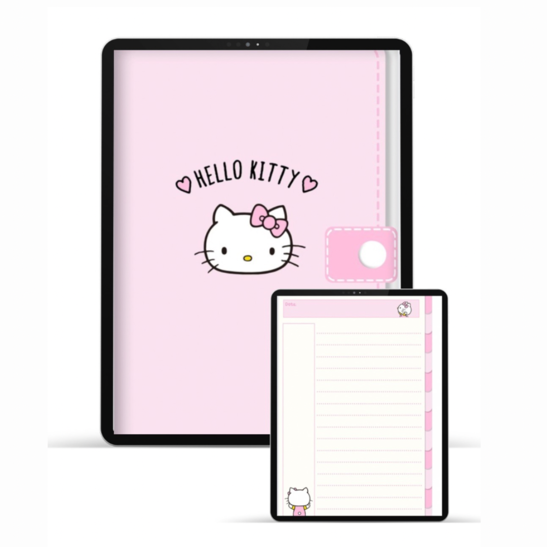 Hello Kitty Digital Planner