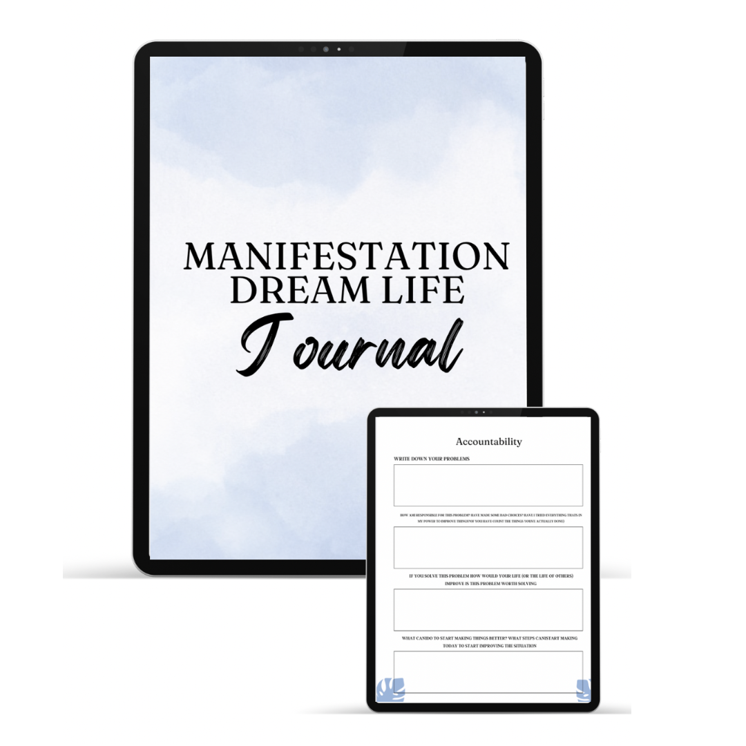 Manifestation Dream Life Journal